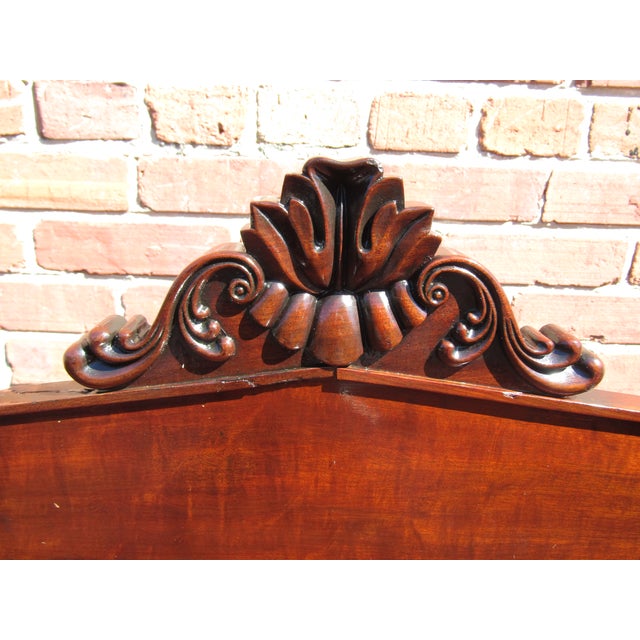 Early 19th Century 19th Century Double Pedestal William IV Mahogany Sideboard 1810-20 For Sale - Image 5 of 12