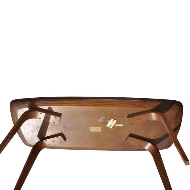 Mid-Century Modern Vintage Mid-Century Modern Thonet Coffee Table For Sale - Image 3 of 6