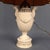 Vintage Table Lamp in Ceramic and Paper, 1950 For Sale - Image 9 of 16