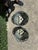 Matching Pair of Antique Victorian Cast Iron Reticulated/Lacework Planters For Sale - Image 16 of 18