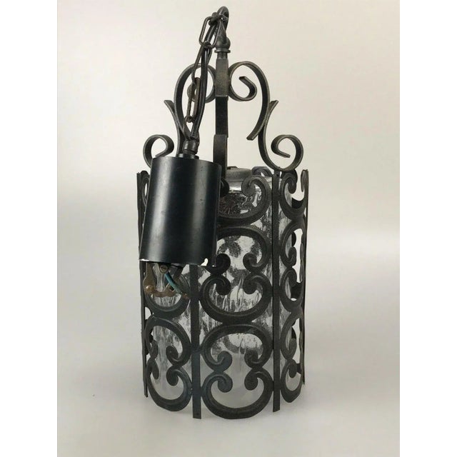 60s 70s Lamp Light Ceiling Lamp Lamp Metal Glass Space Age Design Item: ceiling lamp Manufacturer: Condition: good Time...