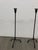 Black Iron Tripod Candlesticks, Pair For Sale - Image 12 of 12