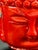 Rare Red Coral Buddha Head Snuff Bottle For Sale - Image 4 of 13