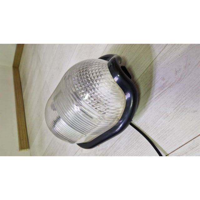 Adjustable Dark Blue Noce Table Lamps by Achille Castiglioni for Flos, 1980s, Set of 2 For Sale - Image 11 of 18