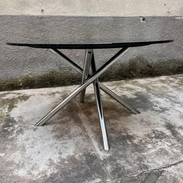 Nodo Table attributed to Carlo Bartoli for T70, Italy, 1970s For Sale - Image 9 of 10
