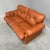 Vintage Coronado Two-Seater Sofa in Cognac Leather from B&B Italia, Italy, 1960s For Sale - Image 9 of 16