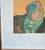 Original Mid Century Pop Art Painting Titled the Godfather - Signed For Sale In New York - Image 6 of 9