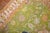 Antique Zabihi Collection Apple Green Turkish Oushak Rug - 8'8" x 10'7" For Sale - Image 10 of 12