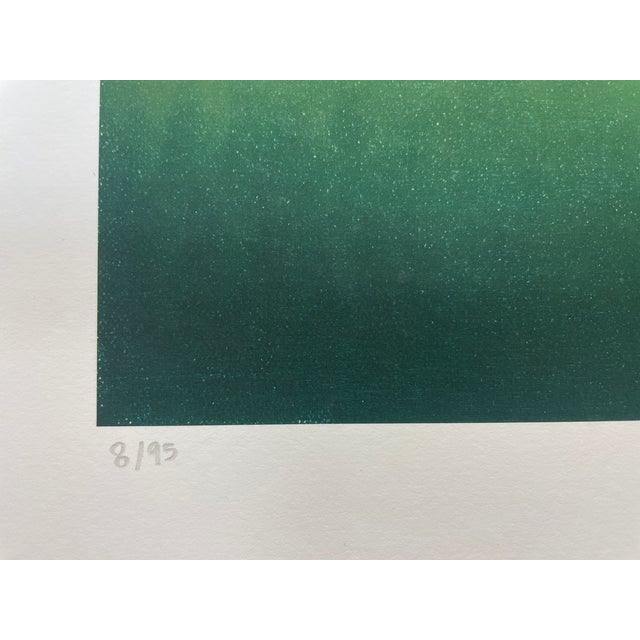 Contemporary Late 20th Century, Untitled (Landscape), Contemporary, Giclee on Fine Art Watercolor Paper, Artist Jacob Cooley For Sale - Image 3 of 4