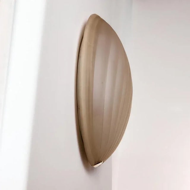 Gold Glass Wall Lamp from Orion For Sale - Image 8 of 18