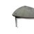 Space Age Mirrored Coffee Table with Ebonised Legs, 1970s For Sale - Image 6 of 7