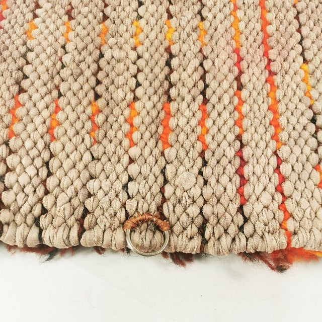 Vintage Space Age Rug, Denmark, 1960s For Sale - Image 12 of 16