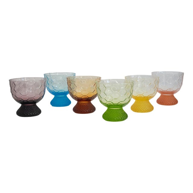 Ice Cream Cups by Mariana Iskra for Ribes Studio, Set of 6 For Sale - Image 10 of 10