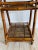 1960s Rustic Cottage-Style Folding Bamboo Etagere For Sale - Image 4 of 13