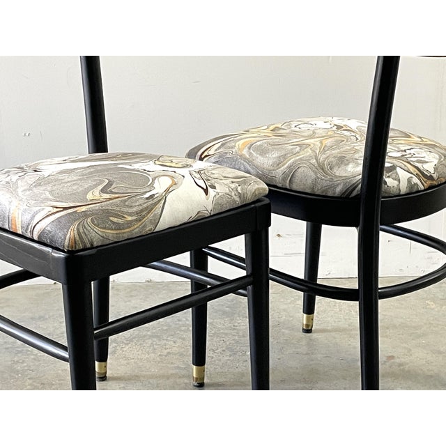 Thonet Bentwood Bistro Dining Chairs - Set of Four For Sale - Image 14 of 15