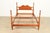A gorgeous American Colonial style four poster full size bed By L. & J.G. Stickley USA, 1959 Carved solid cherry wood,...