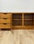 Vintage Buffet Lane Staccato Brutalist MCM Sideboard Collectible Glass Top For Sale - Image 13 of 17