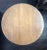 1950s Colonial Style Nutmeg Maple 2 Tier Round Side Table For Sale In Houston - Image 6 of 12