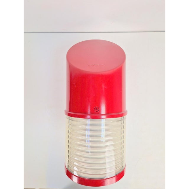 Postmodern Lipstick Outdoor Wall Lamp from Lexus, Germany, 1990s For Sale - Image 12 of 18