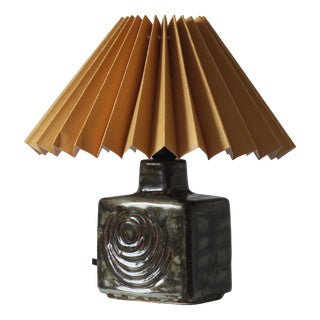 Table Lamp from Désirée Stoneware, Denmark, 1970s For Sale