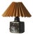Table Lamp from Désirée Stoneware, Denmark, 1970s For Sale