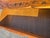 Vintage Hand-Painted Chinoiserie Serpentine Three-Drawer Chest For Sale - Image 16 of 17