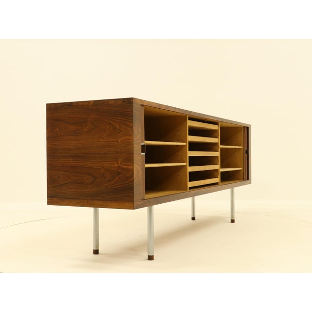 Model RY 25 Sideboard in Rosewood by Hans Wegner for RY Mobler, Denmark, 1960s For Sale - Image 11 of 18