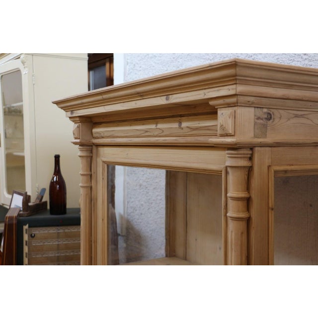 Late 19th Century Antique Bauhaus Style Showcase, 1890 For Sale - Image 5 of 7