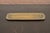 Art Deco Roycroft Arts & Crafts Brass Finished Hammered Copper Pen Tray For Sale - Image 3 of 8
