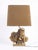 Table Lamp with Sand Rose, 1970 For Sale - Image 4 of 9