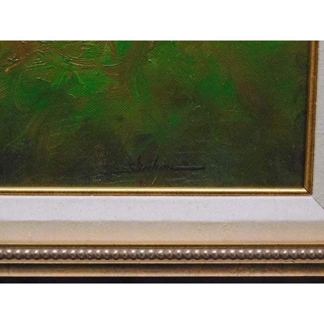 Dennis Sheehan "Last Days of Autumn" #190104 Oil on Canvas Hand Signed Landscape For Sale In Denver - Image 6 of 6
