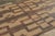Modern Vintage Tuareg Runner With Geometric Designs in Beige & Brown - Rug & Kilim For Sale - Image 3 of 7