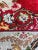 Small Vintage Silk Turkish Rug For Sale - Image 13 of 15