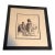 Lithograph Print by Honoré Daumier Titled Lawyers and Law 1808 For Sale