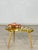 Very beautiful, charming vintage kidney-shaped table in very good condition. German design, 1960s. Good condition....