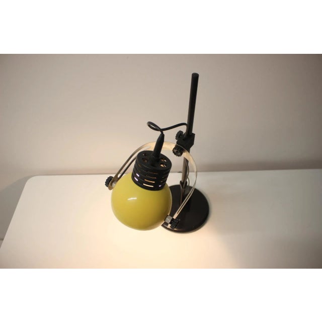 Mid-Century Table Lamp, Czechoslovakia, 1970s For Sale - Image 10 of 11