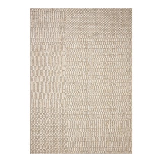 Amber Lewis x Loloi Bexley Rug in Natural / Birch 4'-0" x 6'-0" Accent Rug For Sale