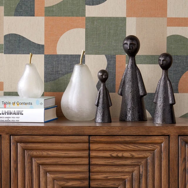 Currey & Company Currey & Company Pears - Set of 2 For Sale - Image 4 of 5