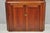Antique Colonial Primitive Cherry Wood Glass Front Corner China Cabinet Cupboard For Sale - Image 4 of 18