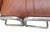 Metal Brown Leather Lounge Armchair with Chrome-Plated Steel Tubular Frame, Italy, 1970s For Sale - Image 7 of 8