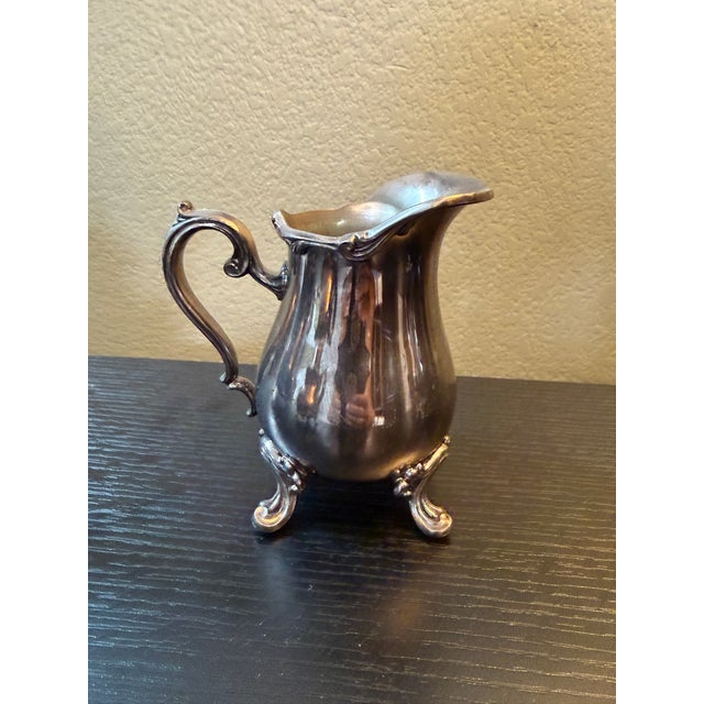 Early 20th Century Webster Wilcox Silver-Plate Tea Service - Set of Four For Sale In San Francisco - Image 6 of 12