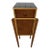 Vintage Art Deco Style Ethan Allen Maple Wood Cabinet "Storkie" Storage Wine Bar For Sale
