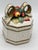 Figurative Vintage Trompe L’Oeil Fitz & Floyd "Snowy Winter" Christmas Present Box For Sale - Image 3 of 6