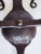 Black Ironware International Inc. Athena Wrought Iron Wall Sconces-a Pair For Sale - Image 8 of 14