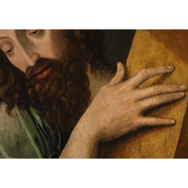Workshop of Michael Coxie, Christ Carrying the Cross, 1600, Oil on Board For Sale - Image 7 of 15