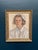 P. O. Linquist, Portrait of a Girl, 1946, Oil on Panel, Framed For Sale - Image 11 of 18