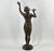 Antique French Art Nouveau Bronze Sculpture Musique by Marcel Debut For Sale - Image 4 of 14