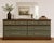 Fully Restored 1960s–1970s American Solid Wood Dresser with Frameless Beveled Mirror – Old Chapel Sagewood™ & Satin Walnut...