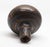 Bronze Decorative Single Door Knob For Sale - Image 4 of 4