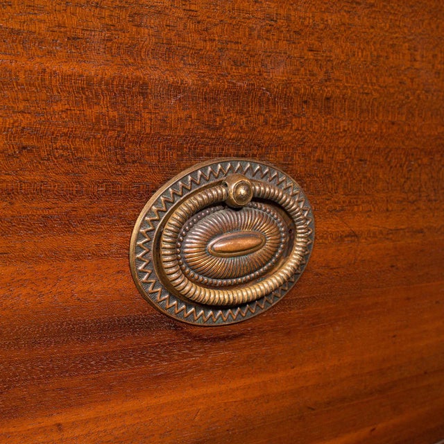 1800s Antique Georgian English Secretaire Cabinet For Sale - Image 11 of 13